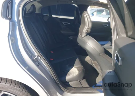 2024 Volvo S60 B5 Core Dark Theme из США, поврежденный, VIN 7JRL12TK7RG294733